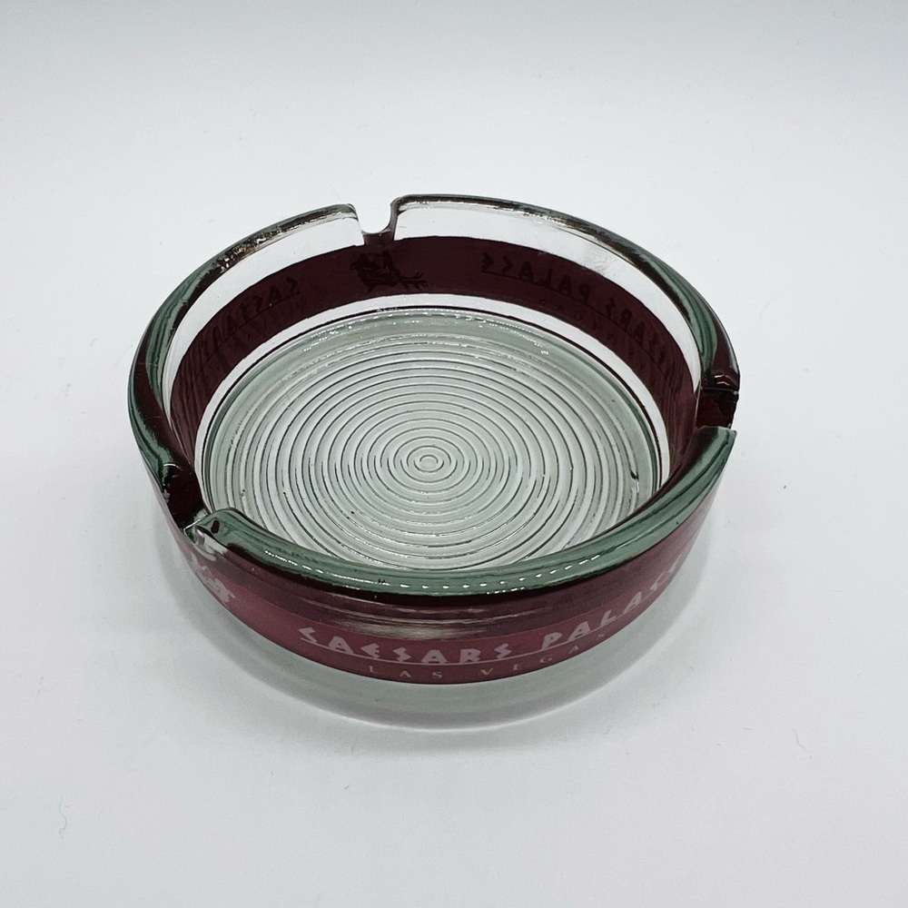CAESARS PALACE LAS VEGAS VINTAGE SMALL ASHTRAY